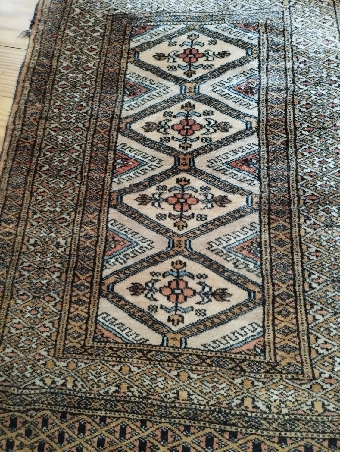 Handmade wool Pakistan rug