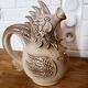Carafe zoomorphe en ceramique
