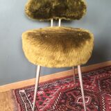 Chaise moumoute pelfran
