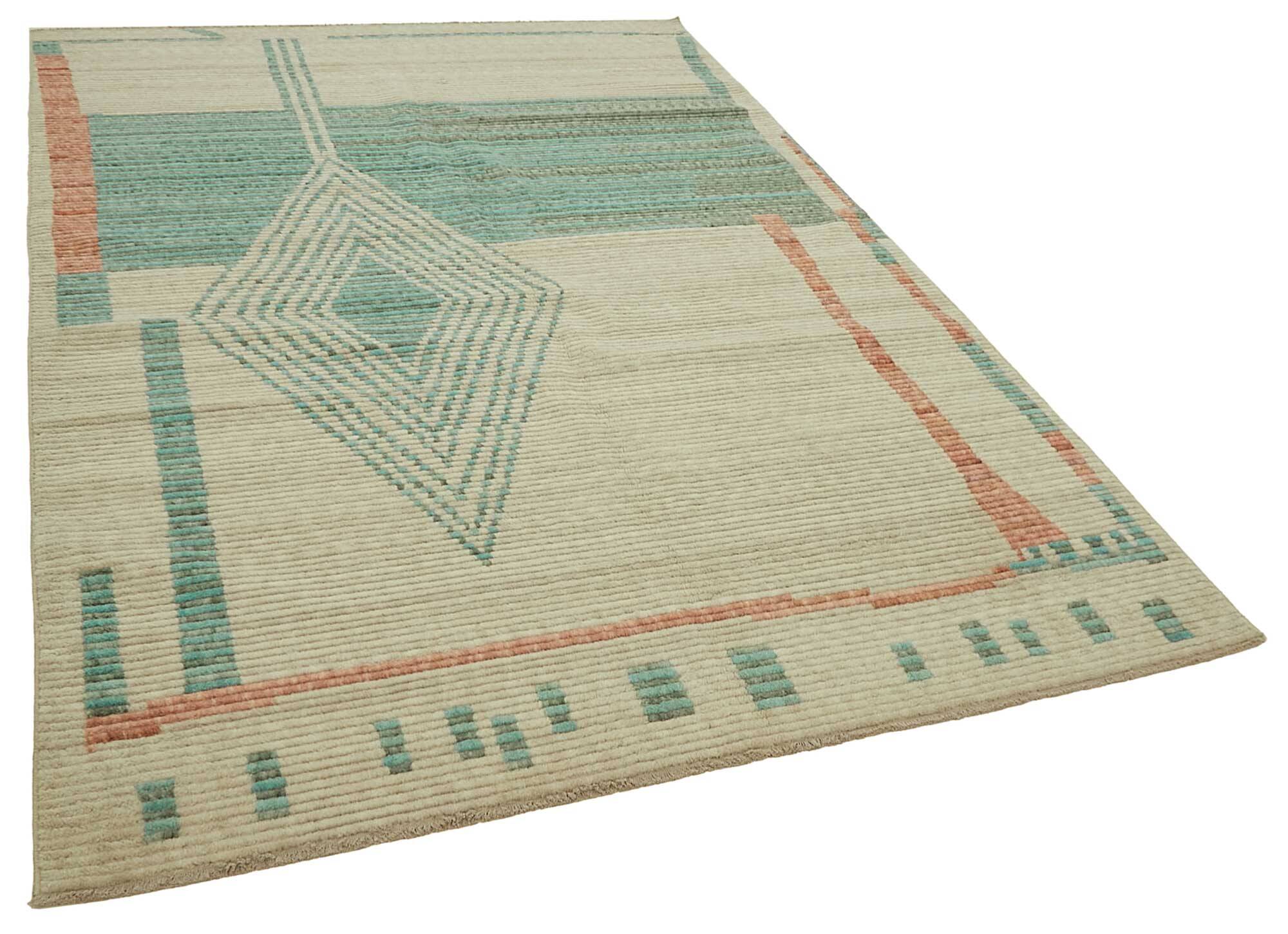Turkish Handcrafted Loom Oushak Rug 197 cm x 300 cm