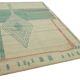 Turkish Handcrafted Loom Oushak Rug 197 cm x 300 cm