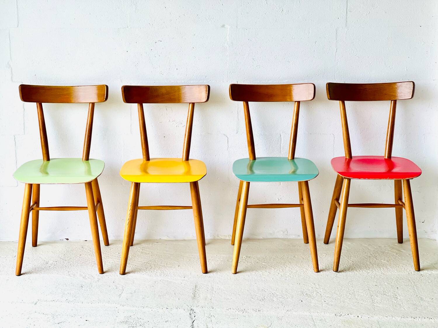 Kitchen Chairs by TON, 1950’