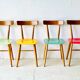 Kitchen Chairs by TON, 1950’