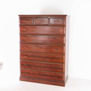 Japanese high chest of drawers