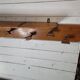 Wooden coat rack, 7 hooks