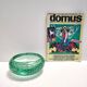 Aquamarine Bullicante Murano Glass Ashtray - Trinket Bowl