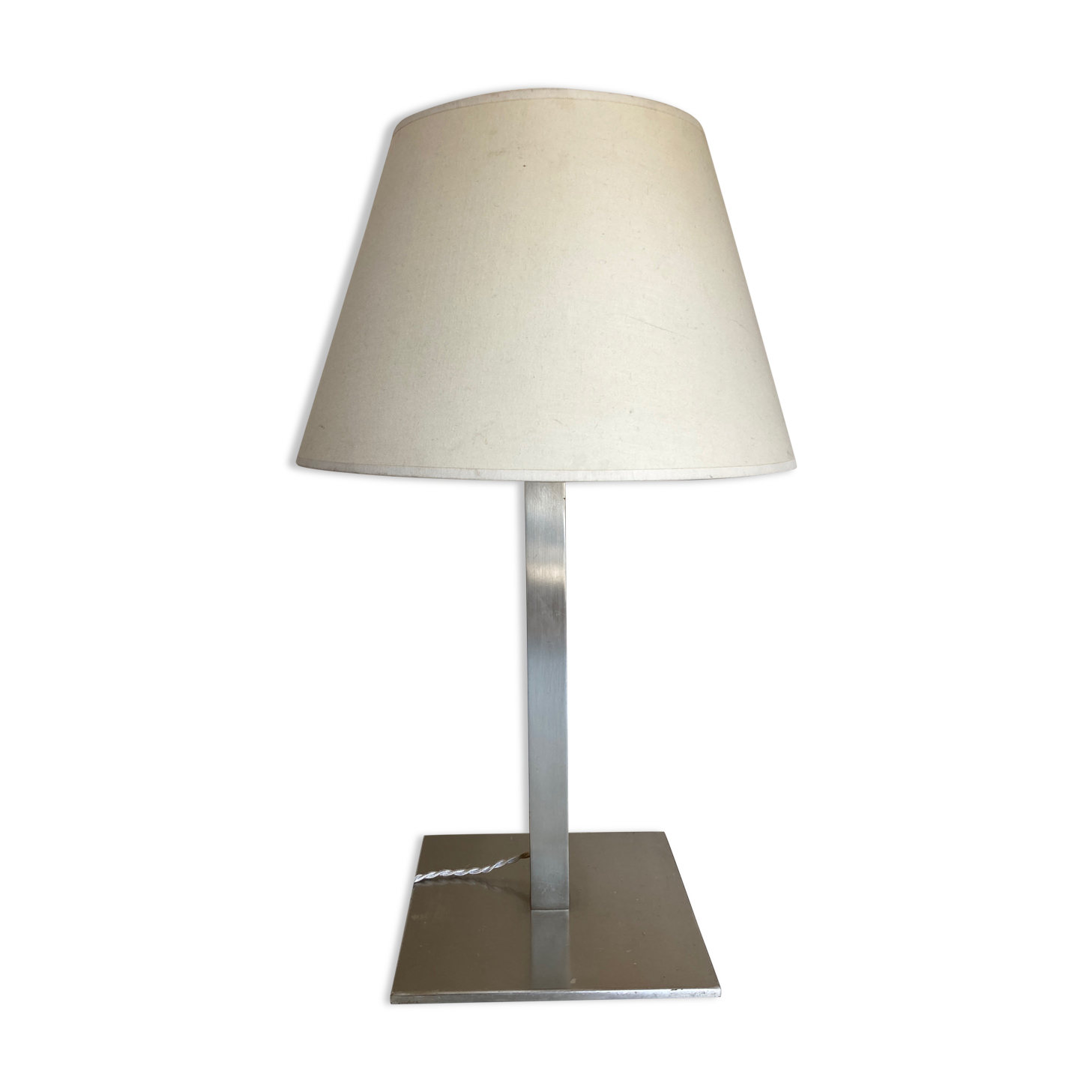 1970 steel living room lamp