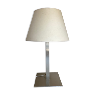 Lampe de salon 1970 en acier