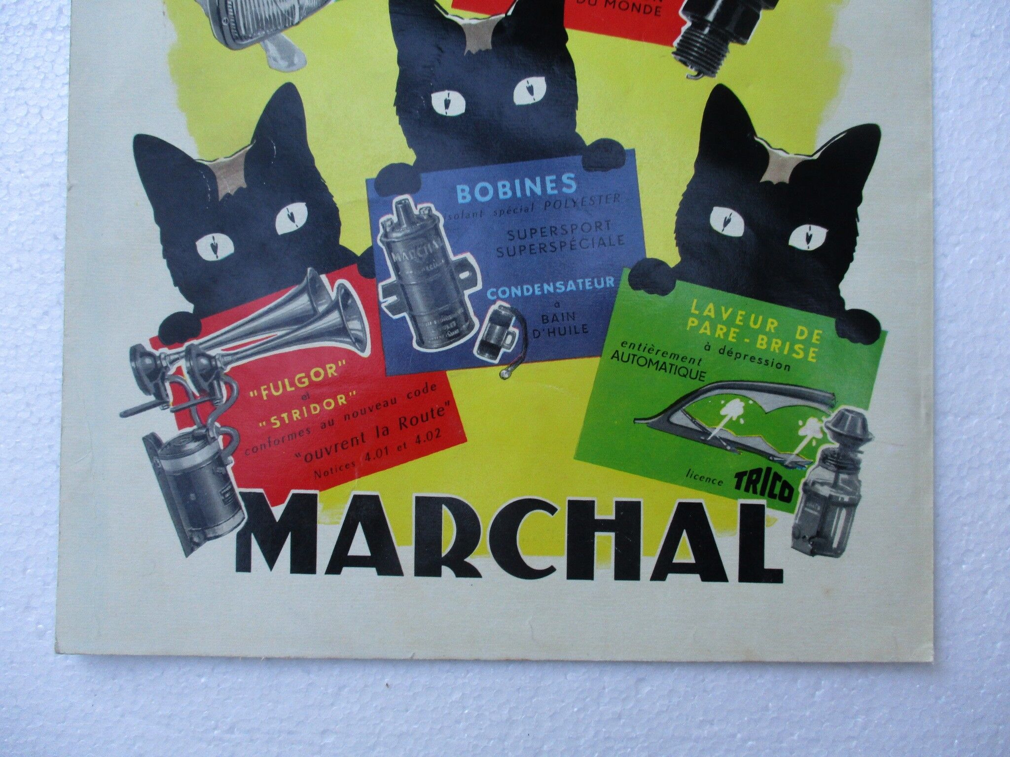 Old advertisements Marchal -et Cie Gle Transatlantique - 50s