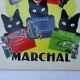 Old advertisements Marchal -et Cie Gle Transatlantique - 50s