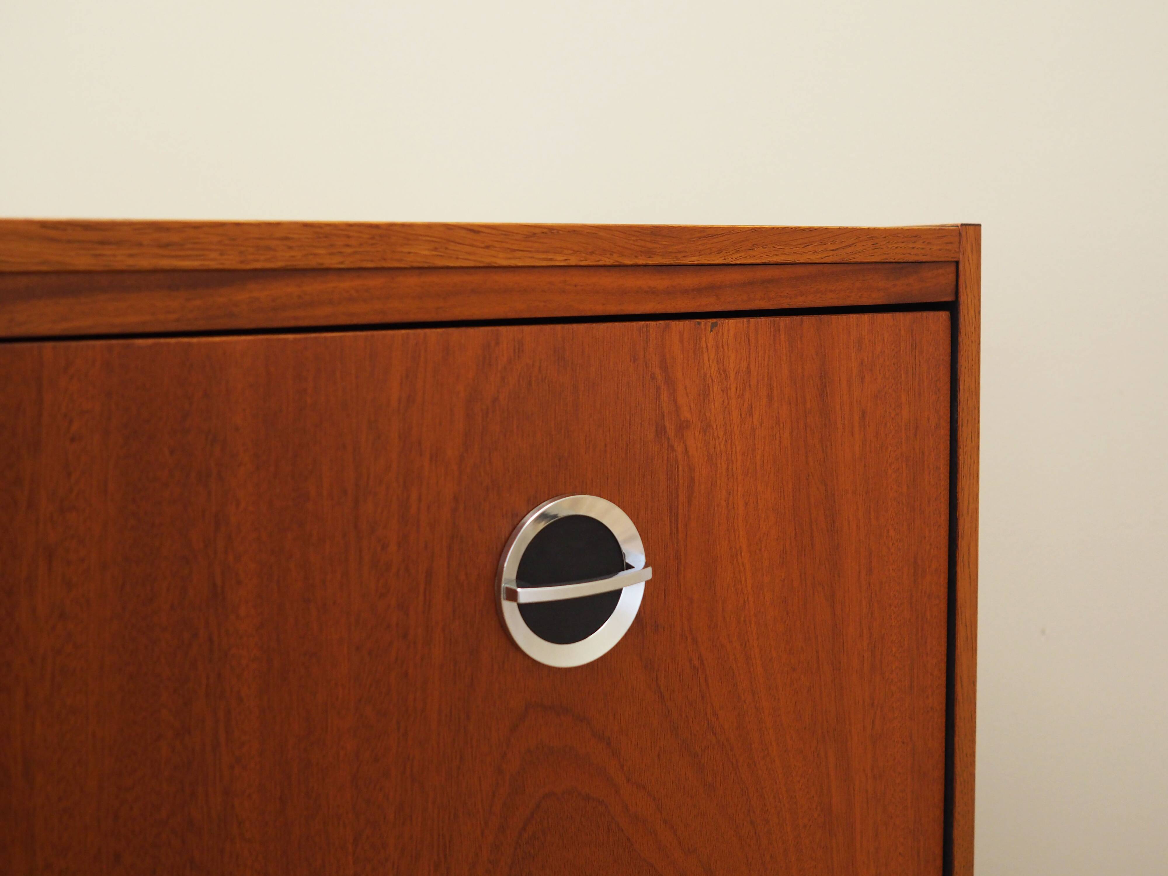Teak sideboard, Danish design, 1970s, production: Denmark