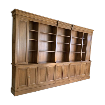 Bibliothèque, dressing en bois massif