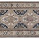 Tapis Oushak turc vintage 91x156 cm