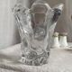 Vase cristal de DAUM vintage 1960