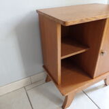 Vintage bedside table year 50 60 Scandinavian