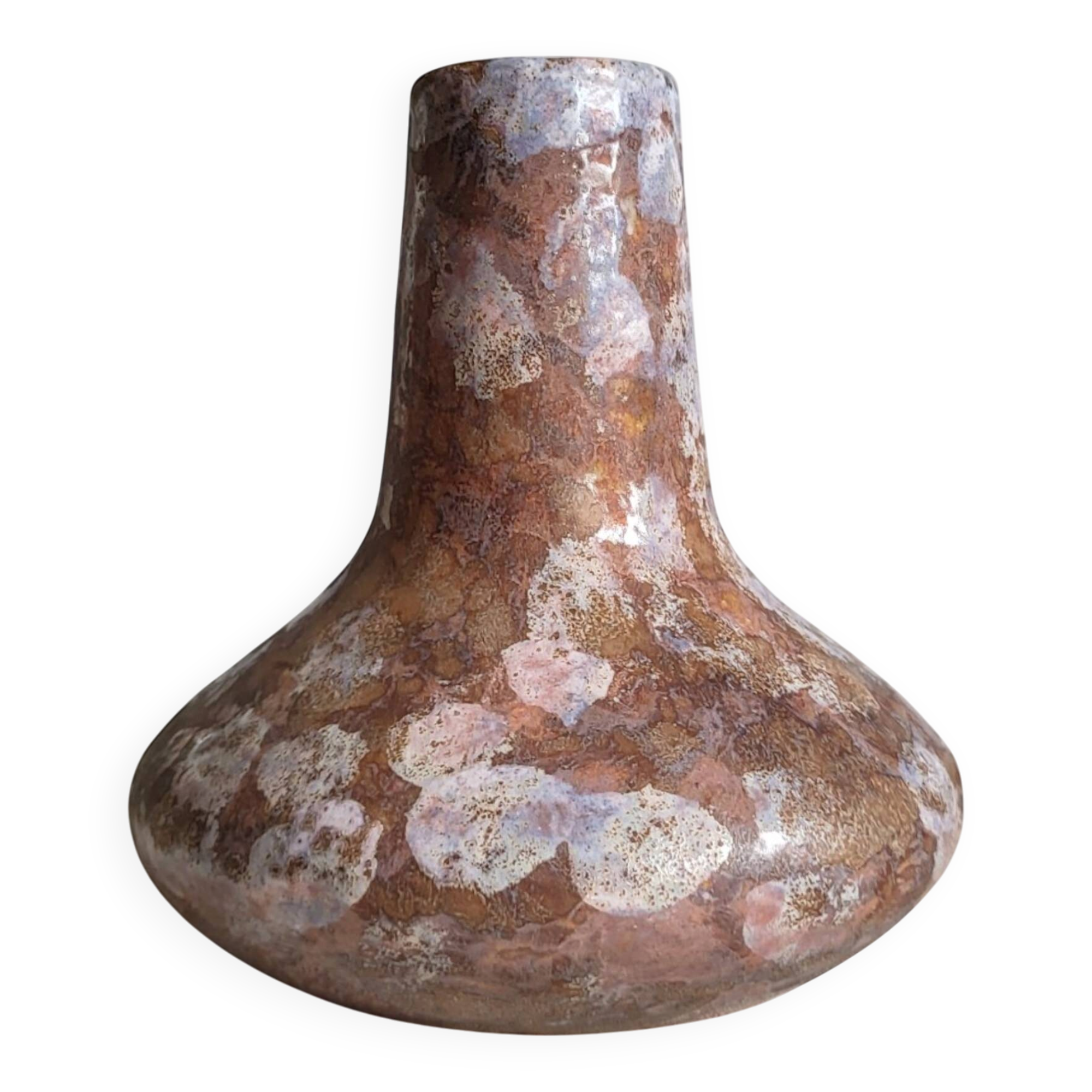 Art Nouveau stoneware vase / Gresmor