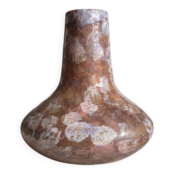Art Nouveau stoneware vase / Gresmor