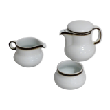 Porcelain tea set 3 pieces