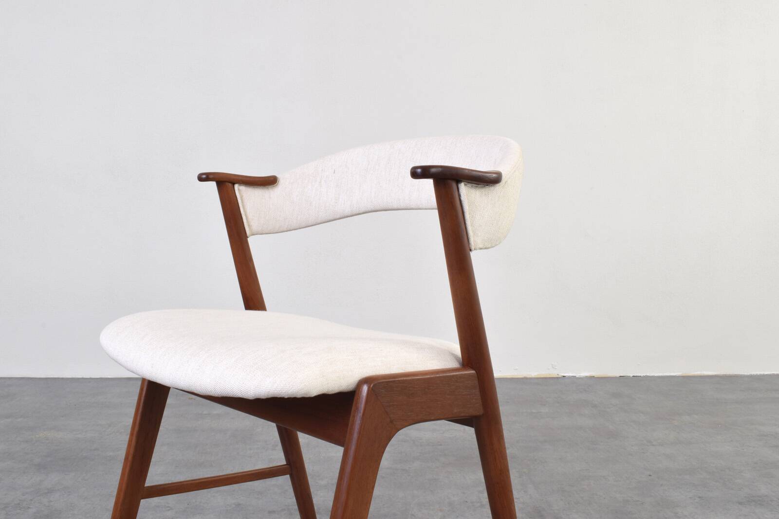 Mid-Century Danish Teak Armchair from Korup Stolefabrik, 1960s.