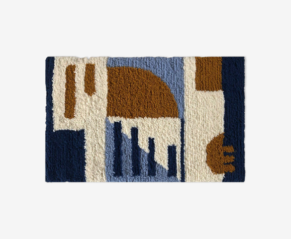 Tapis cousus à la main
