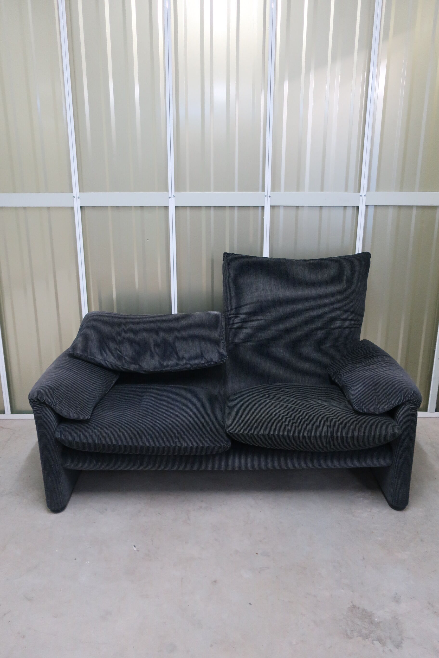 Maralunga sofa 3-seater Cassina 80/90 edition