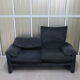 Maralunga sofa 3-seater Cassina 80/90 edition