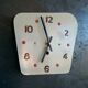 Vintage clock, "Blue Sky" wall clock