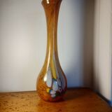 Blown glass vase