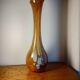 Blown glass vase
