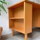 Vintage Scandinavian Formica Desk with 3 Drawers from the 70s