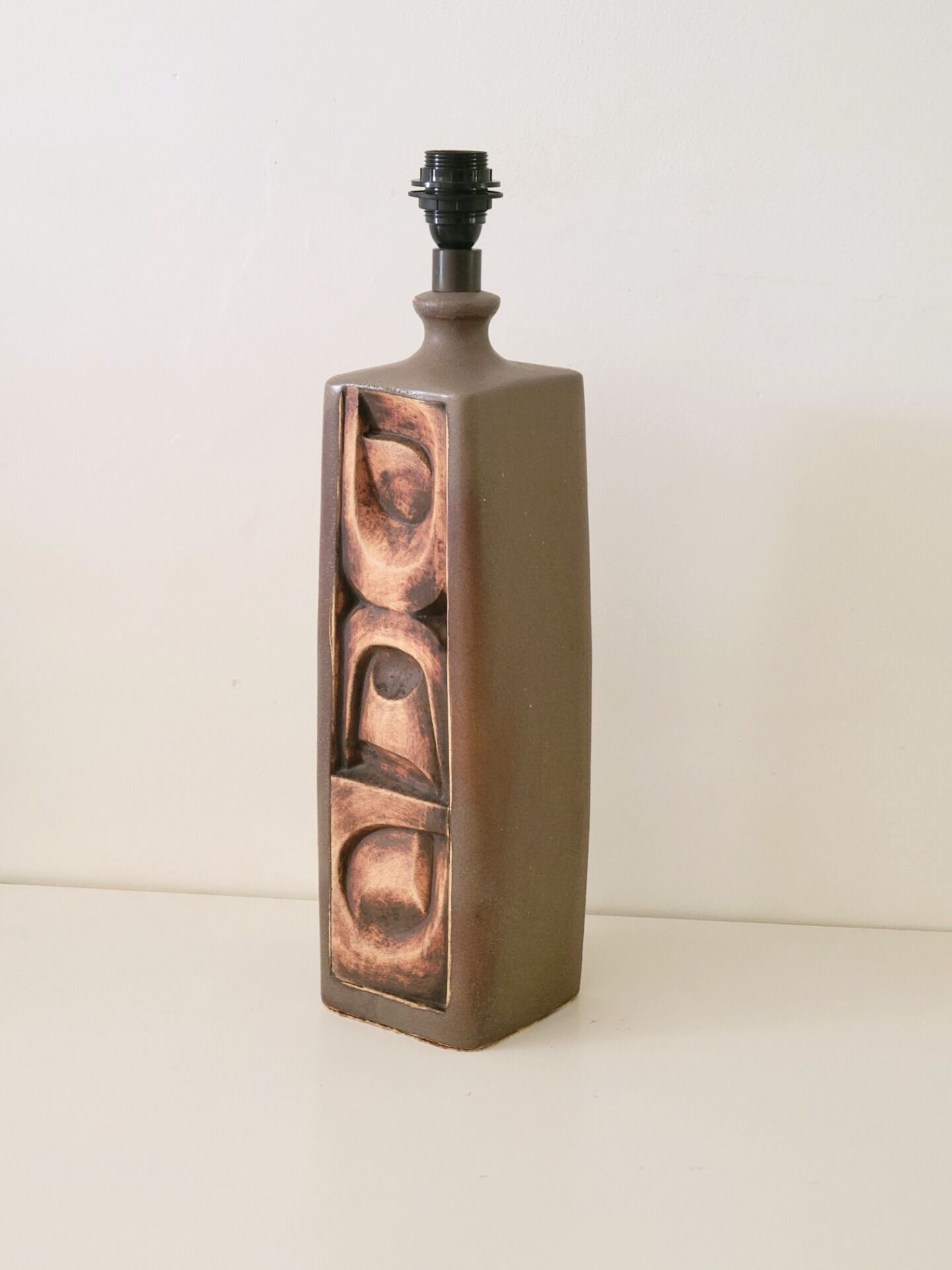 Tremaen Studio Pottery table lamp, model Chynall, Wales, 1970s