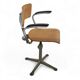 Friso Kramer for Ahrend Cirkel studio chair with arms / 1960s