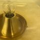 Mid-century Dijkstra  glass ceiling lamp space age, 1970’s