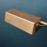 Italian brass floor lamp from the mid-century by Relux Milano, 1970s.