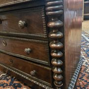 Miniature commode