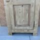 Meuble bonnetier  Parisienne bois brut vintage 
