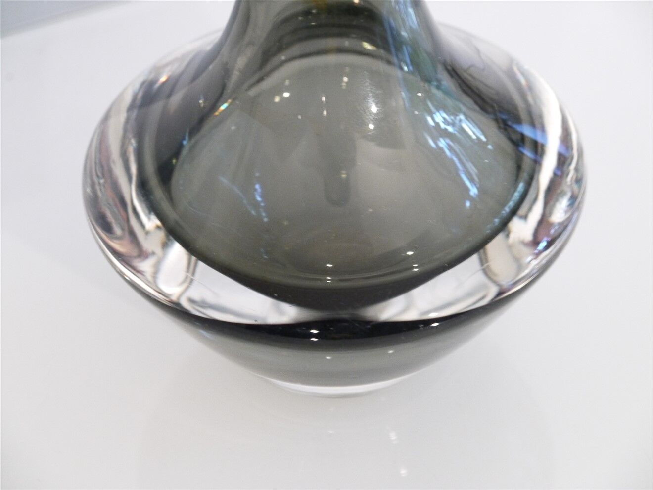 Vintage Scandinavian Vase Submerged 1960