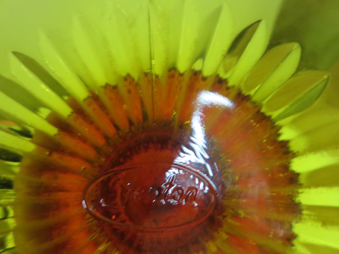 Vase Fenton USA
