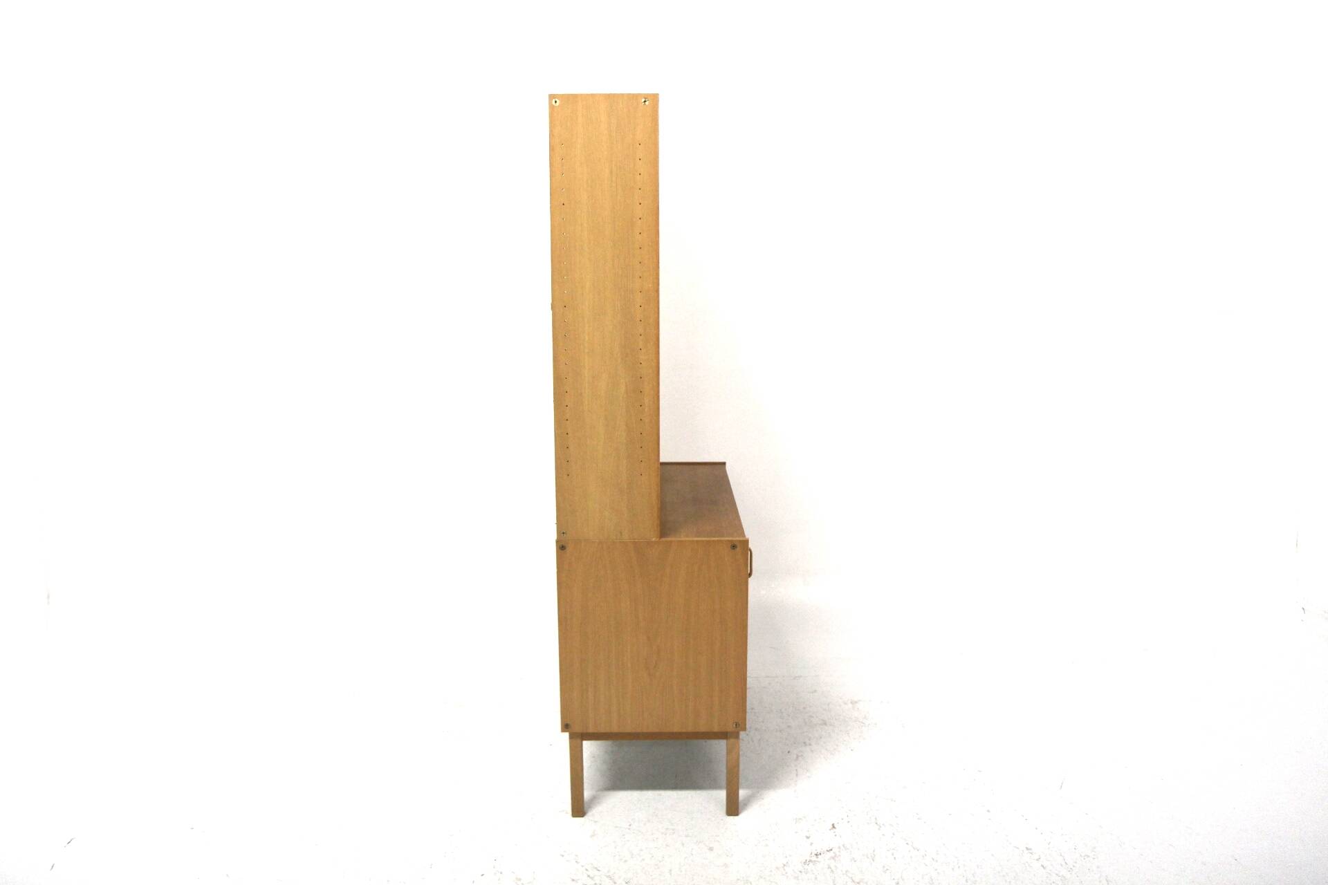 Scandinavian oak bookcase, Bertil Fridhagen, Bodafors, Sweden, 1960