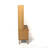 Scandinavian oak bookcase, Bertil Fridhagen, Bodafors, Sweden, 1960