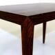 Table d'appoint en palissandre Severin Hansen pour Haslev Danemark, 1960