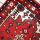 Tapis Vintage Hamadan en Laine, Années 1970, Élégance Intemporelle