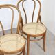 Vintage bentwood bistro chair