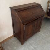 Wooden folding secretary