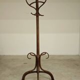 Thonet No. 1 Parrot Coat Rack on Wall, 1900s