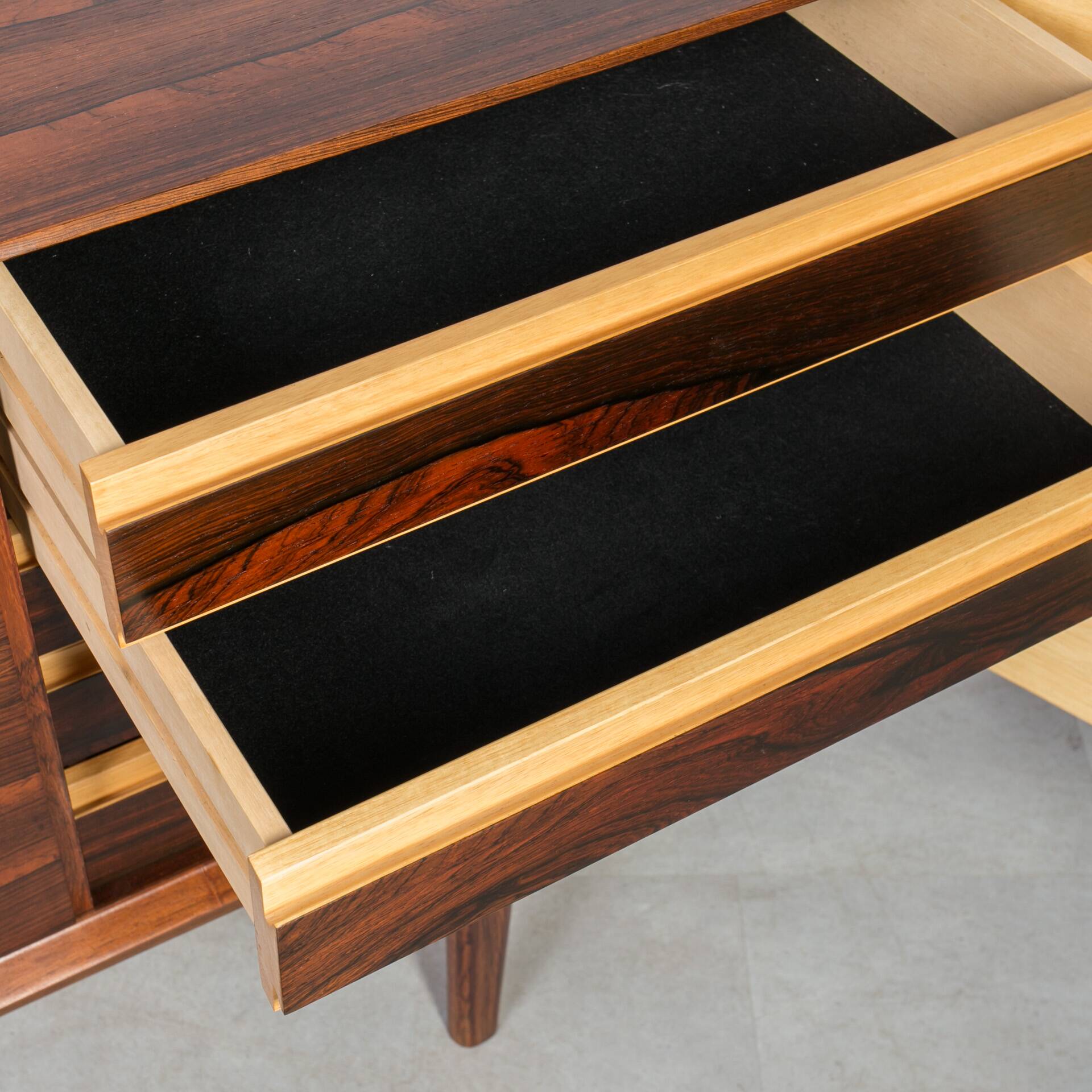 Torbjørn Afdal “Hertug” Sideboard for Bruksbo, Norway, 1960s