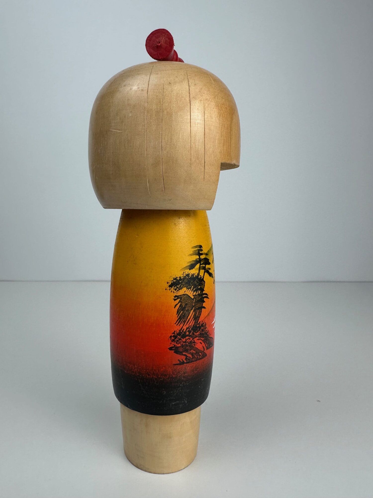 Poupée Kokeshi Sōsu vintage (Japon)