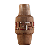 Italian brutalist vase by Fratelli Fanciullacci