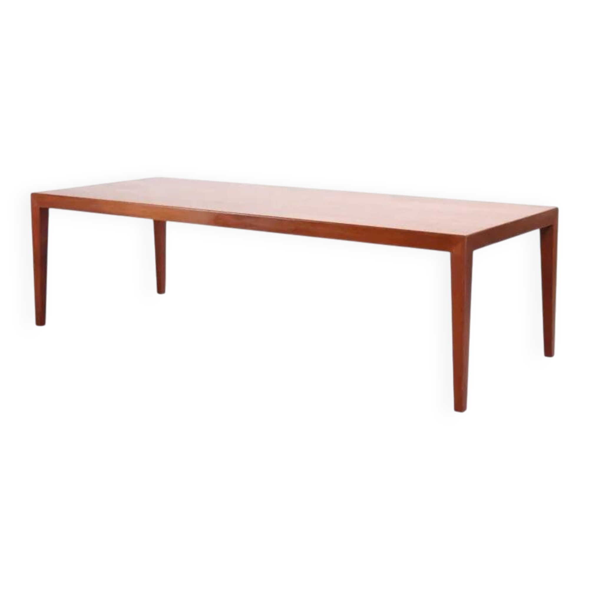 Table basse en teck Danish Severin Hansen pour Haslev