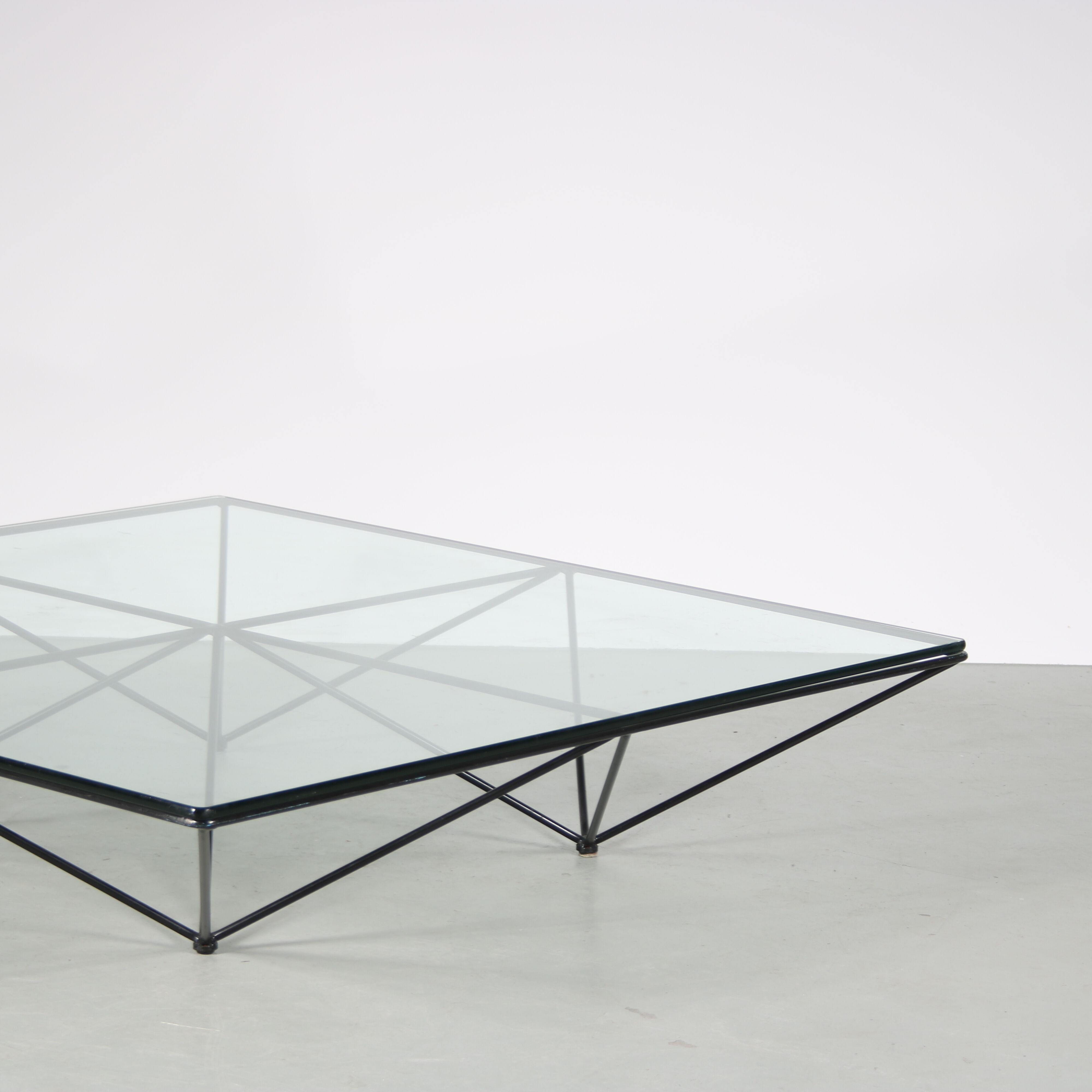 “Alanda” Coffee Table by Paulo Piva for B&B Italia, 1980